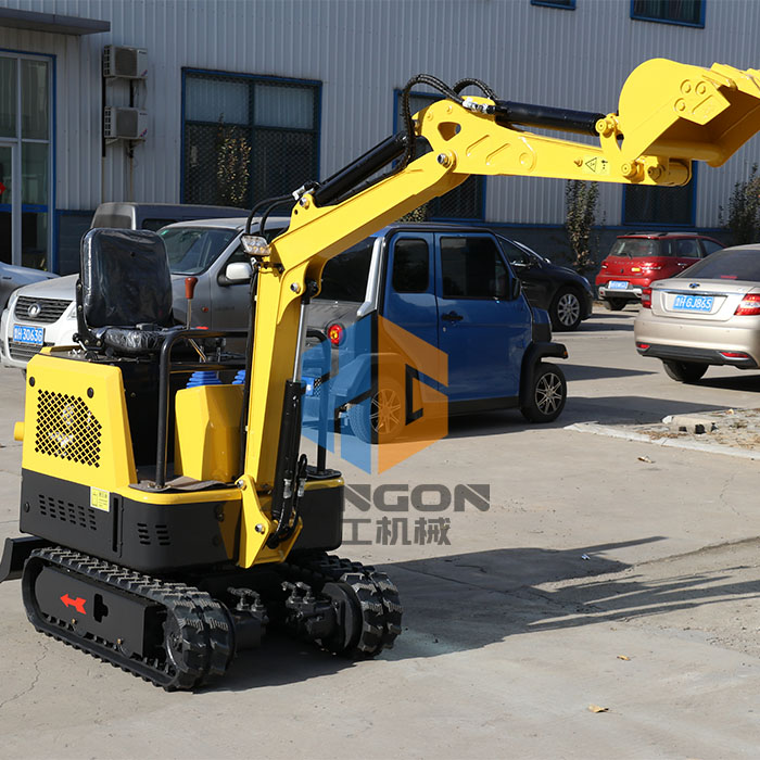 XG8015小型農用挖掘機