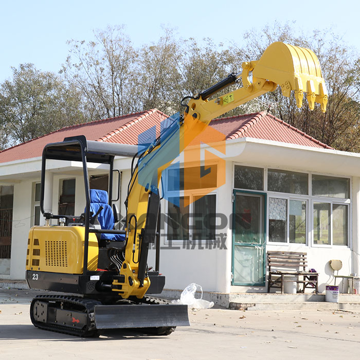 XG8023履帶式液壓小型挖掘機